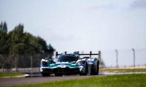 Aston Martin Valkyrie, del equipo Heart of Racing