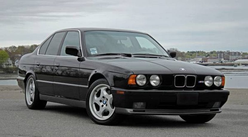 BMW M5 E34