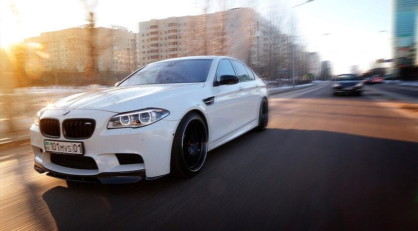 BMW M5 F10