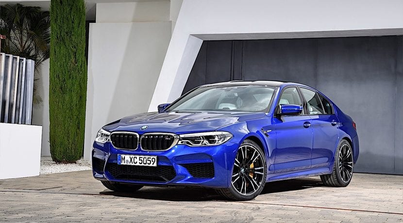 BMW M5 F90