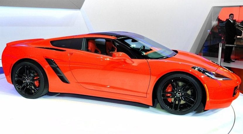 Chevrolet Corvette C8 2019