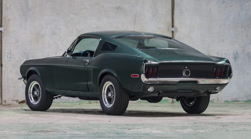 Ford Mustang Bullitt