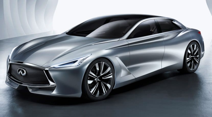 Infiniti Q80 Inspiration concept