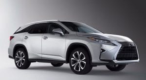 Lexus RX-L 2018