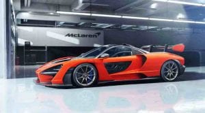McLaren Senna