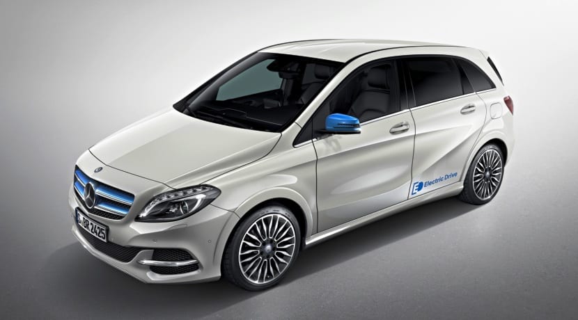 Mercedes-Benz Clase B Eléctrico