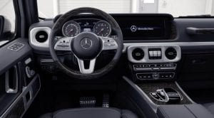 Mercedes-Benz Clase G 2018 interior