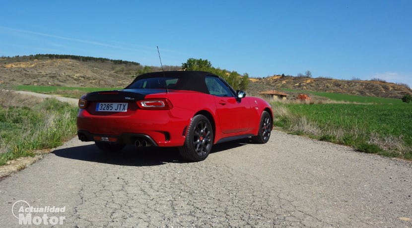 Prueba Abarth 124 Spider