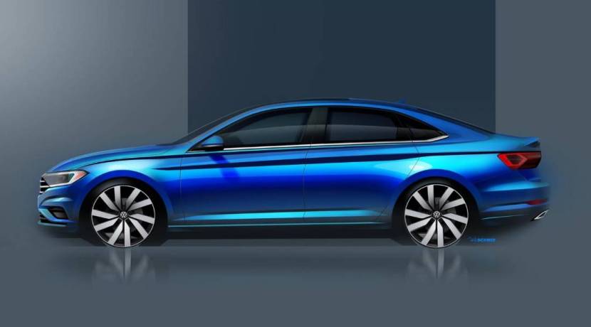 Volkswagen Jetta 2018