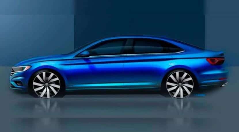 Teaser Volkswagen Jetta 2018