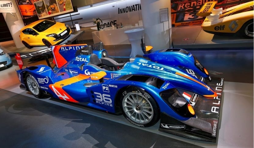 Prototipo de Le Mans de Alpine