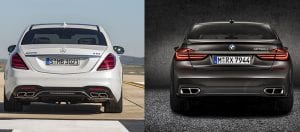 Mercedes AMG S 63 VS BMW M760Li xDrive