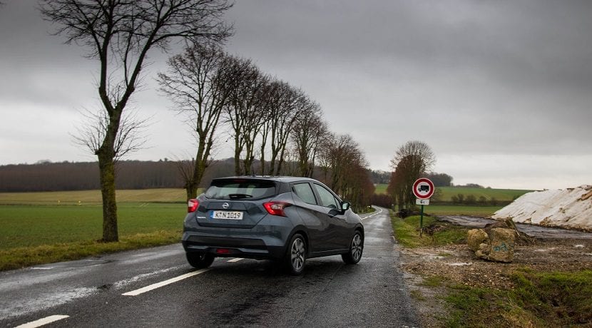 Probamos el Nissan Micra en París