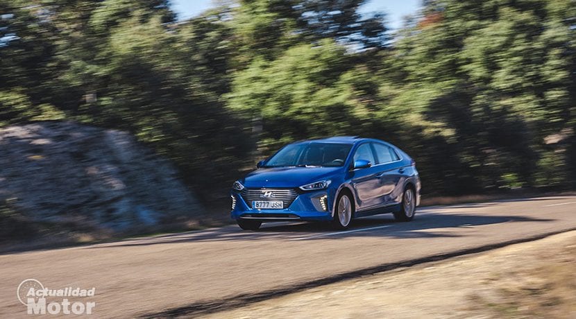 Comportamiento del Hyundai Ioniq