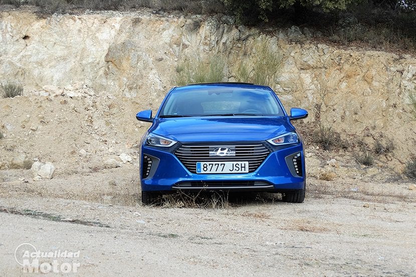 Hyundai Ioniq frontal