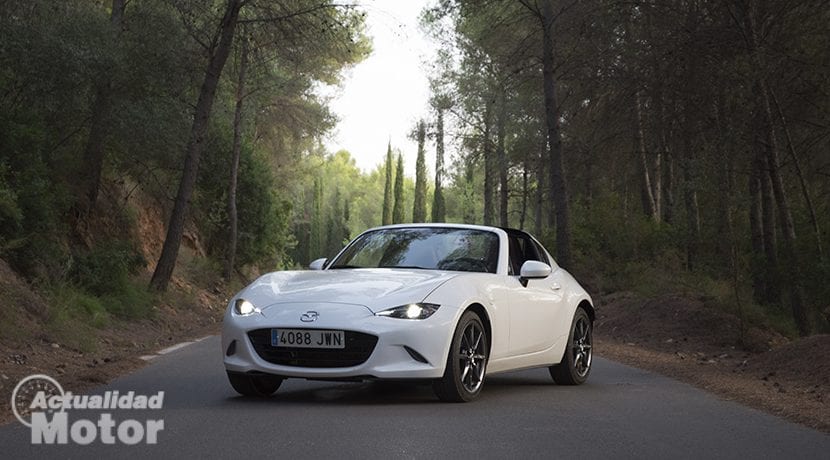 Prueba Mazda MX-5 RF