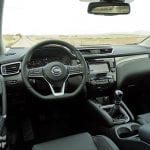 Interior Nissan Qashqai