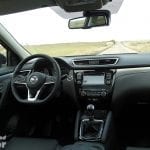 Interior Nissan Qashqai