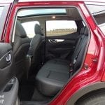 Plazas traseras Nissan Qashqai