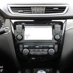 Detalles interiores Nissan Qashqai