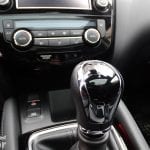 Detalles interiores Nissan Qashqai