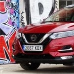 Detalles exteriores Nissan Qashqai