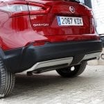 Detalles exteriores Nissan Qashqai