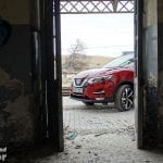 Detalles exteriores Nissan Qashqai