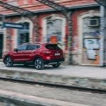 Fotos en movimiento del Nissan Qashqai