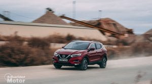 Prueba Nissan Qashqai en movimiento