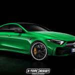 Render Mercedes CLS 63 AMG by X-Tomi Design