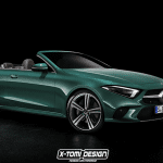 Render Mercedes CLS Cabrio by X-Tomi Design