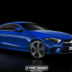 Render Mercedes CLS Coupe by X-Tomi Design