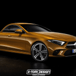 Render Mercedes CLS Pick Up by X-Tomi Design