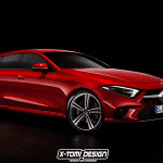 Render Mercedes CLS Shooting Brake by X-Tomi Design