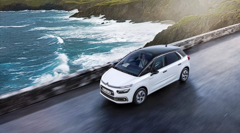 Citroën C4 и Grand C4 Picasso Rip Curl