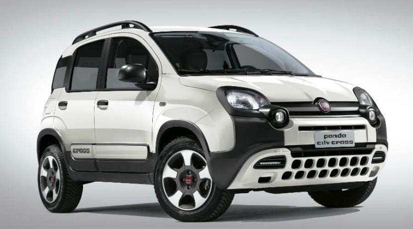 Palang Fiat Panda