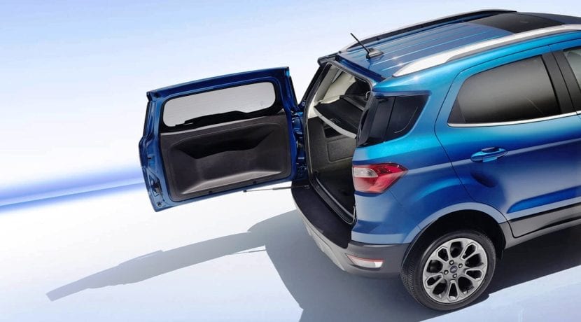 Ford EcoSport maletero