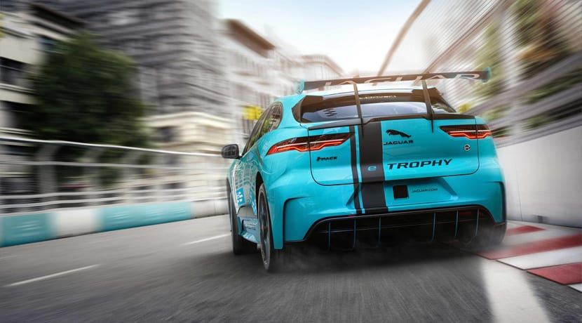 Jaguar I-Pace eTrophy