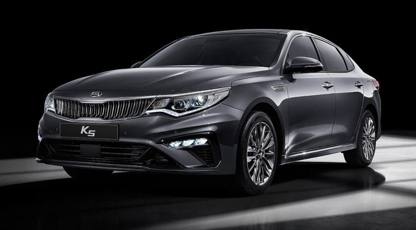 Kia Optima-K5 2018