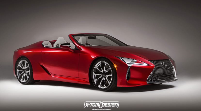 Lexus LC Convertible