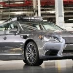 Lexus LS Coche Autónomo plataforma 3.0