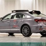 Lexus LS Coche Autónomo plataforma 3.0