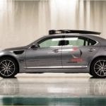 Lexus LS Coche Autónomo plataforma 3.0