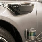Lexus LS Coche Autónomo plataforma 3.0