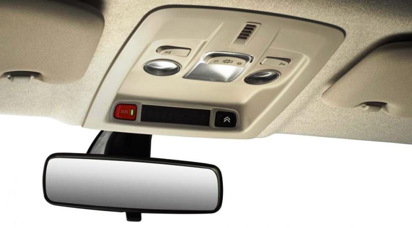 Экстренный вызов Citroën 2018