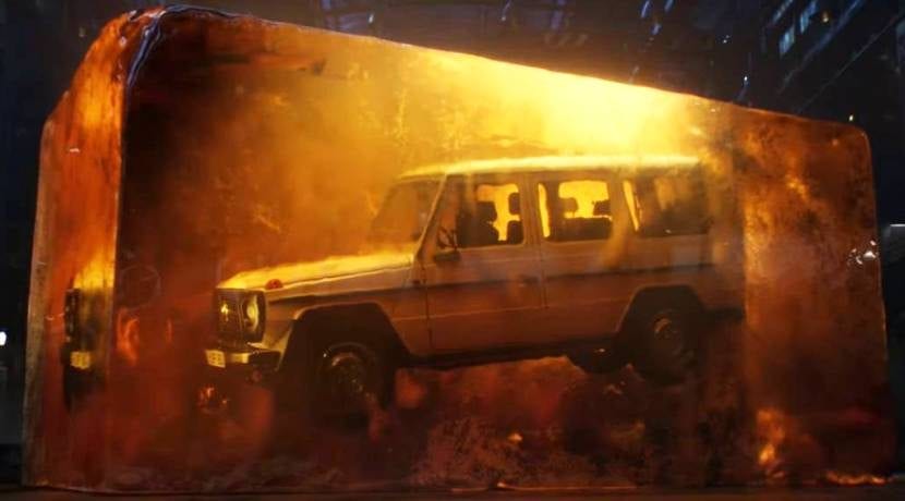 Mercedes-Benz G-sarjan video teaser