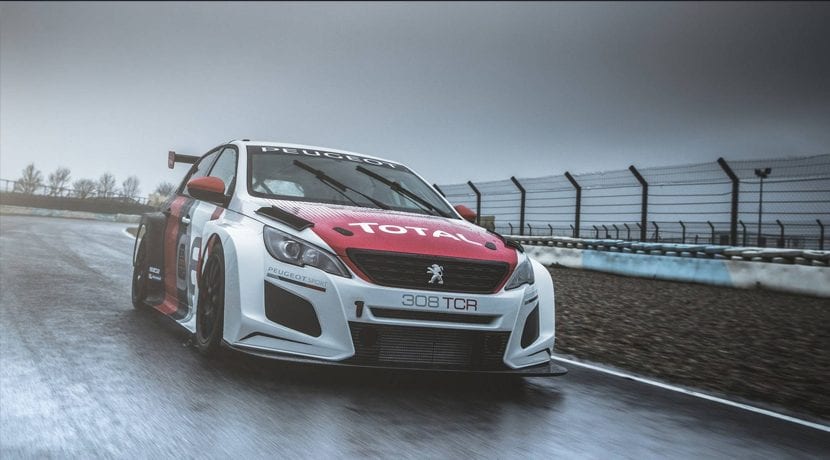 Peugeot 308TCR