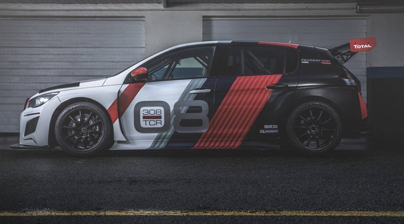 Peugeot 308TCR