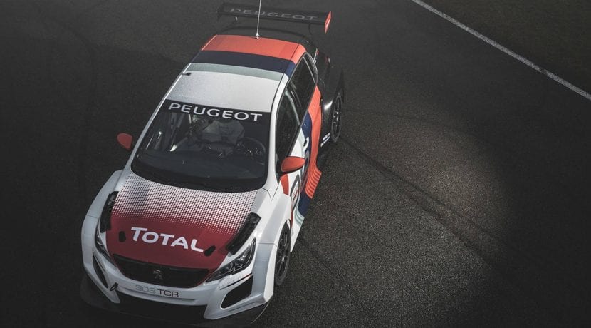 Peugeot 308TCR